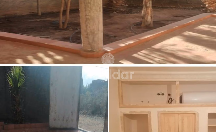 House for Rent: 3 Bedrooms on Fès Road, Marrakech