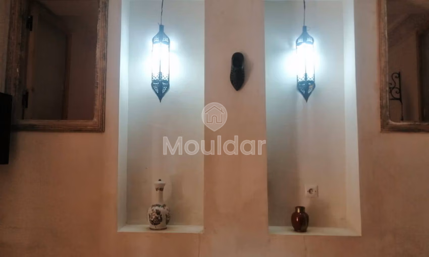 House for Rent: 3 Bedrooms on Fès Road, Marrakech