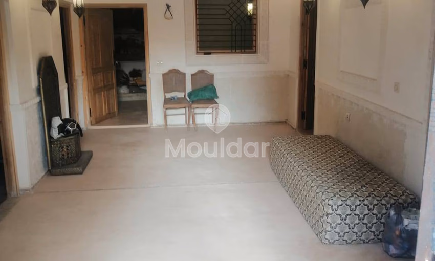 House for Rent: 3 Bedrooms on Fès Road, Marrakech