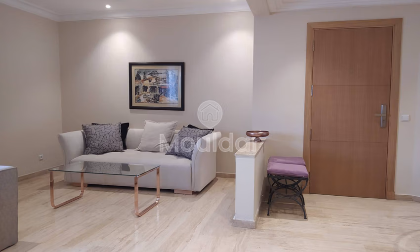 Spacious Apartment for Rent in Casablanca - 110m², 2 Bedrooms