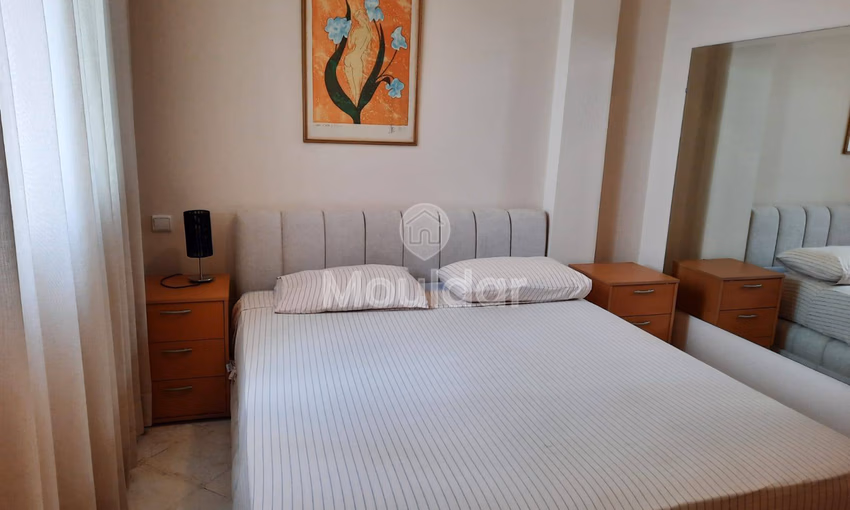 Spacious Apartment for Rent in Casablanca - 110m², 2 Bedrooms Spacious Apartment for Rent in Casablanca - 110m², 2 Bedrooms