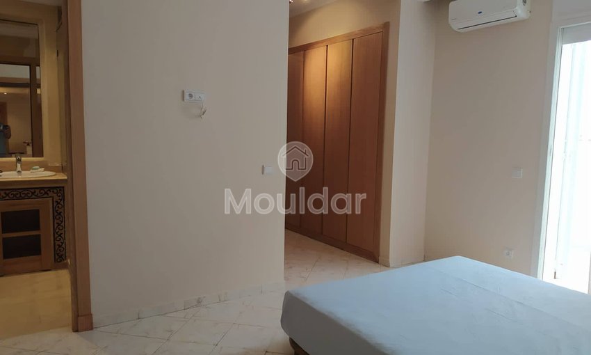 Apartamento espaçoso para alugar em Casablanca – 110 m², 2 quartos - view 13