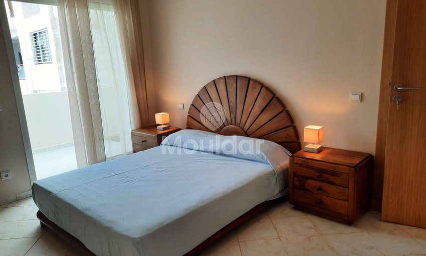 Apartamento espaçoso para alugar em Casablanca – 110 m², 2 quartos - view 8