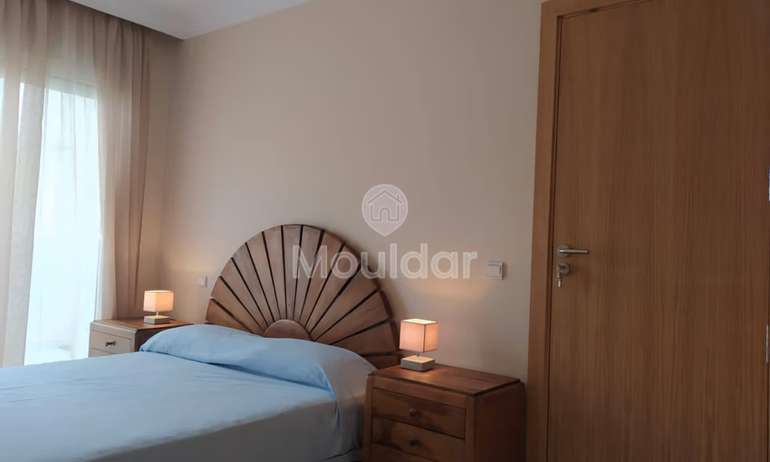 Spacious Apartment for Rent in Casablanca - 110m², 2 Bedrooms Spacious Apartment for Rent in Casablanca - 110m², 2 Bedrooms