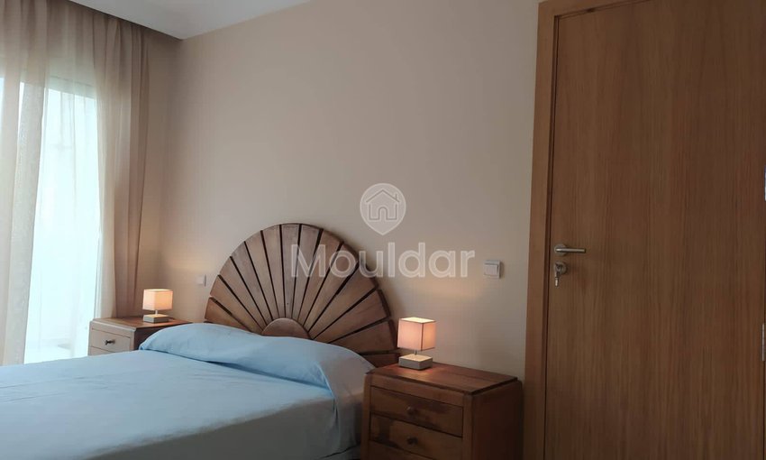 Apartamento espaçoso para alugar em Casablanca – 110 m², 2 quartos - view 12