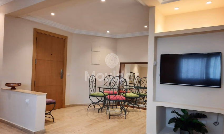 Spacious Apartment for Rent in Casablanca - 110m², 2 Bedrooms Spacious Apartment for Rent in Casablanca - 110m², 2 Bedrooms
