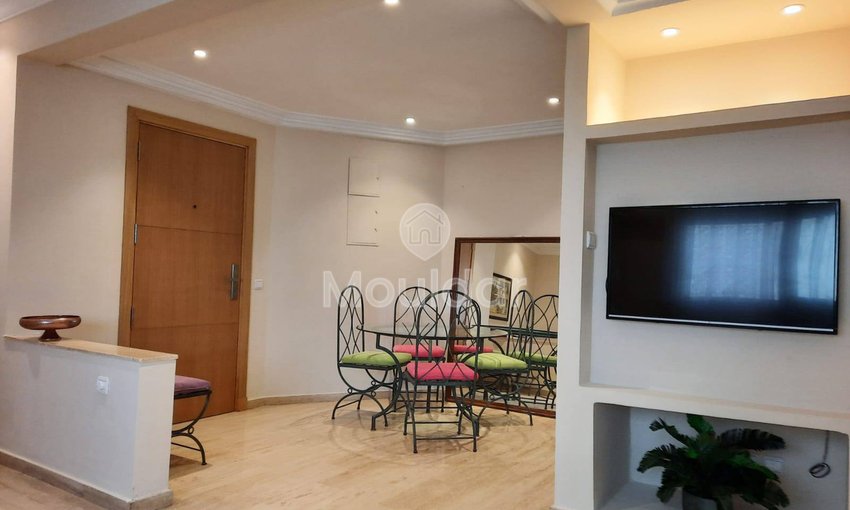 Apartamento espaçoso para alugar em Casablanca – 110 m², 2 quartos - view 14