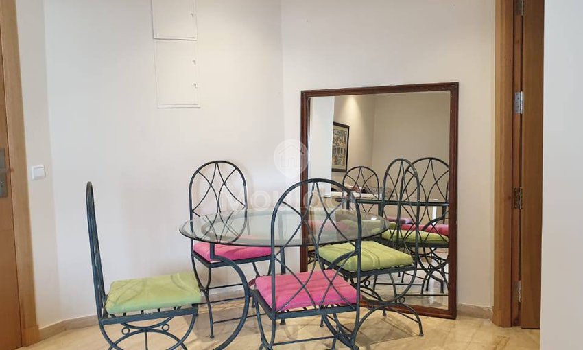 Apartamento espaçoso para alugar em Casablanca – 110 m², 2 quartos - view 6