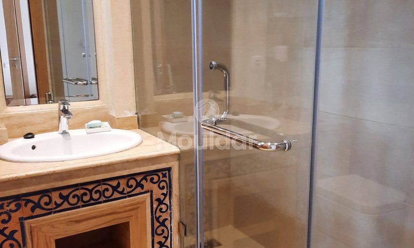 Apartamento espaçoso para alugar em Casablanca – 110 m², 2 quartos - view 22