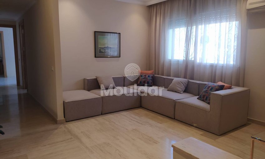 Apartamento espaçoso para alugar em Casablanca – 110 m², 2 quartos - view 3