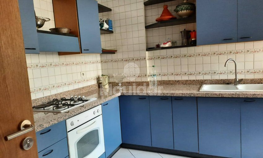 Apartamento espaçoso para alugar em Casablanca – 110 m², 2 quartos - view 17