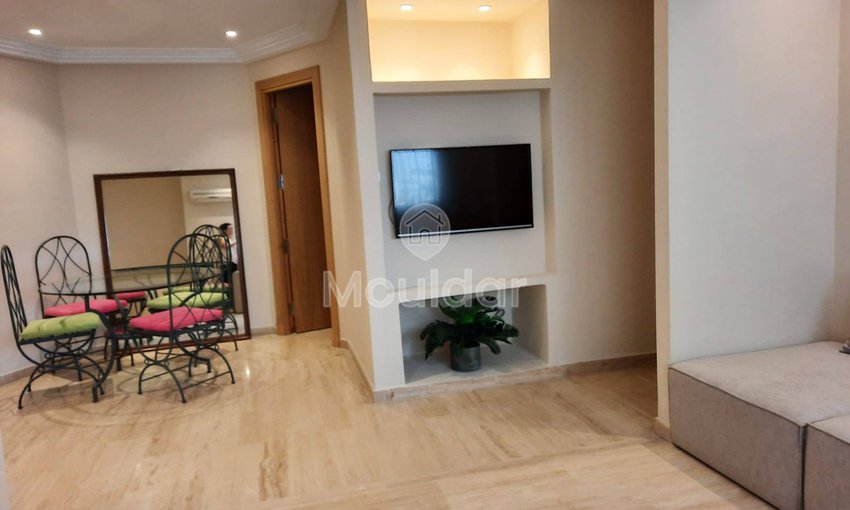 Apartamento espaçoso para alugar em Casablanca – 110 m², 2 quartos - view 16