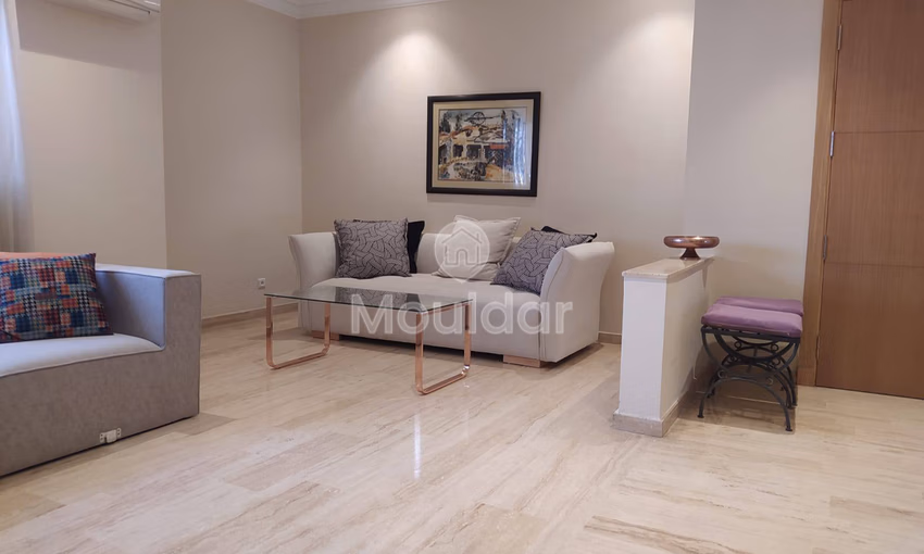Spacious Apartment for Rent in Casablanca - 110m², 2 Bedrooms Spacious Apartment for Rent in Casablanca - 110m², 2 Bedrooms