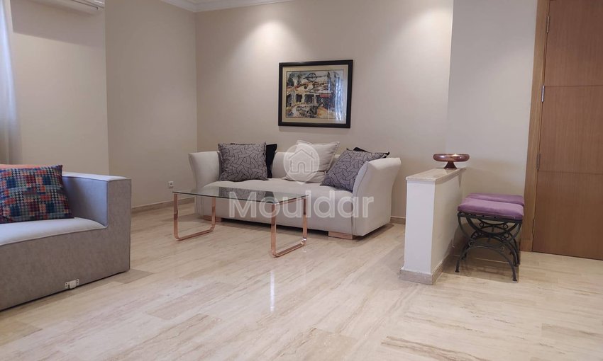 Apartamento espaçoso para alugar em Casablanca – 110 m², 2 quartos - view 2