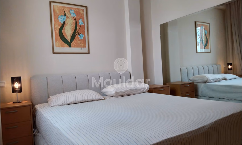 Spacious Apartment for Rent in Casablanca - 110m², 2 Bedrooms Spacious Apartment for Rent in Casablanca - 110m², 2 Bedrooms