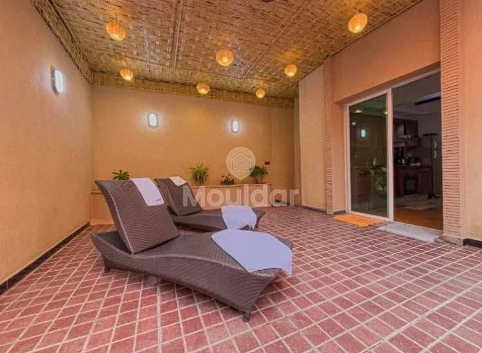 شقة دوبلكس رائعة للإيجار في مراكش - مبروكة، غرفة نوم واحدة - view 10