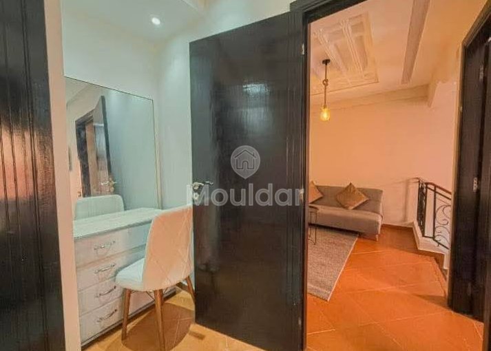 شقة دوبلكس رائعة للإيجار في مراكش - مبروكة، غرفة نوم واحدة - view 7