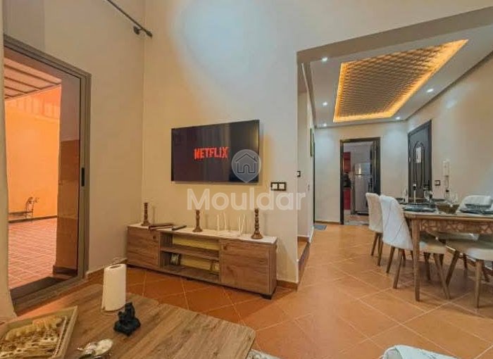 شقة دوبلكس رائعة للإيجار في مراكش - مبروكة، غرفة نوم واحدة - view 15