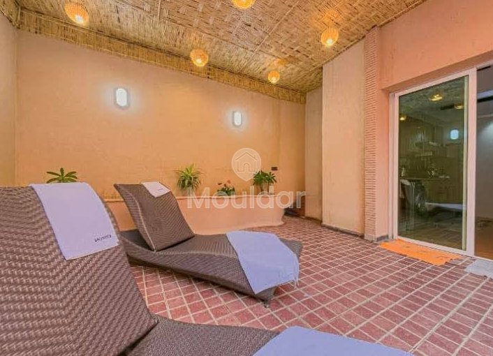 شقة دوبلكس رائعة للإيجار في مراكش - مبروكة، غرفة نوم واحدة - view 9