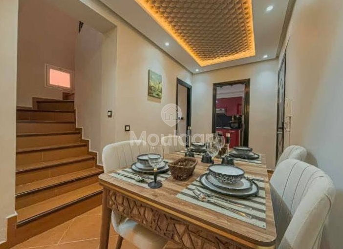 شقة دوبلكس رائعة للإيجار في مراكش - مبروكة، غرفة نوم واحدة - view 12