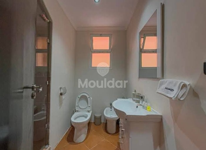 شقة دوبلكس رائعة للإيجار في مراكش - مبروكة، غرفة نوم واحدة - view 22