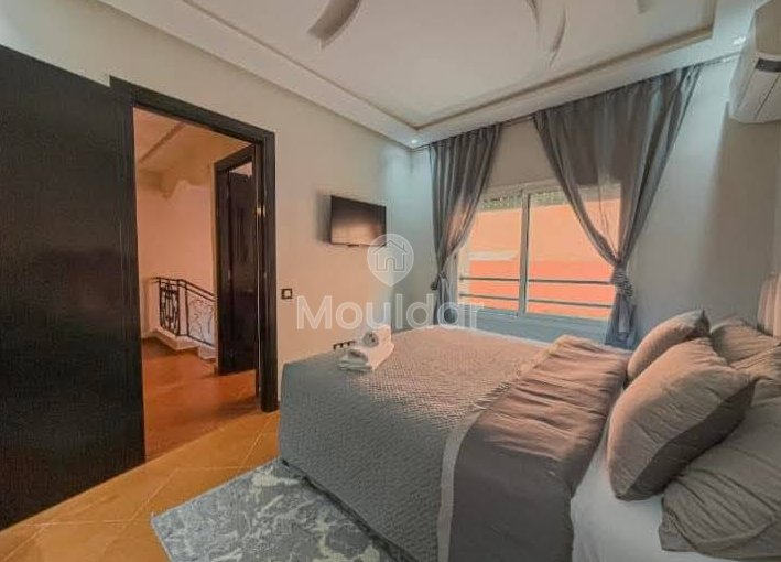 شقة دوبلكس رائعة للإيجار في مراكش - مبروكة، غرفة نوم واحدة - view 13