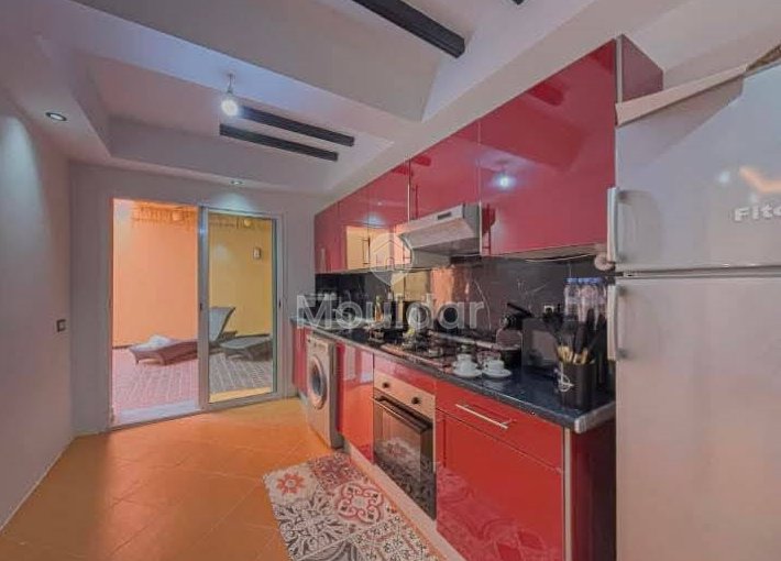 شقة دوبلكس رائعة للإيجار في مراكش - مبروكة، غرفة نوم واحدة - view 17