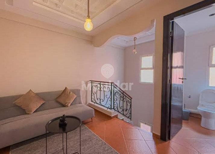 شقة دوبلكس رائعة للإيجار في مراكش - مبروكة، غرفة نوم واحدة - view 4