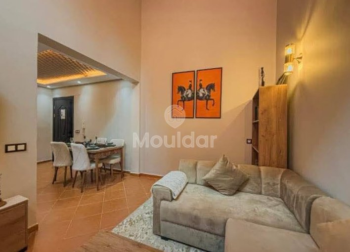 شقة دوبلكس رائعة للإيجار في مراكش - مبروكة، غرفة نوم واحدة - view 5