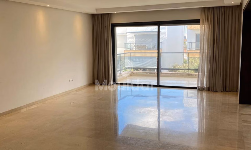 Apartamento excepcional en alquiler en Dar Bouazza - 163 m²