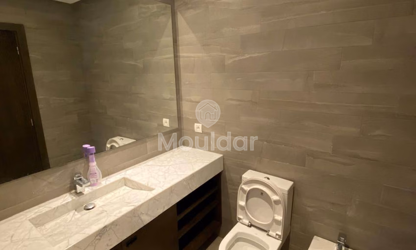 Apartamento excepcional en alquiler en Dar Bouazza - 163 m²