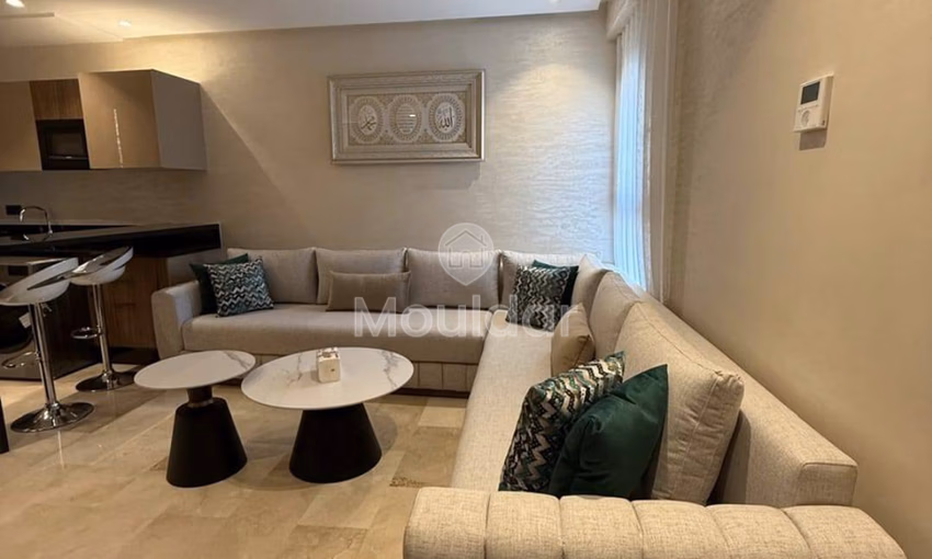 Studio à Louer à Casablanca - Bourgogne : 60m² d'Opportunités