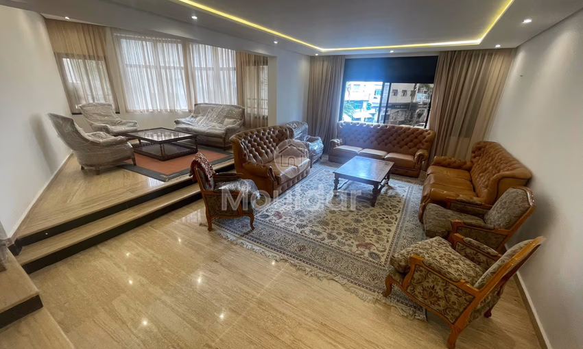 Spacious Apartment for Rent in Casablanca – 250m² of Comfort Spacious Apartment for Rent in Casablanca – 250m² of Comfort