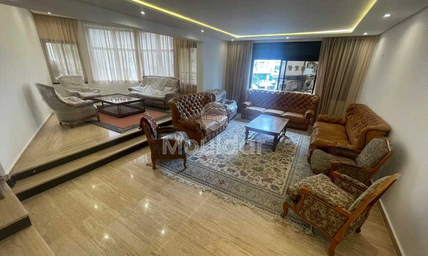 Appartamento spazioso da affittare a Casablanca – 250m² di comfort - view 3