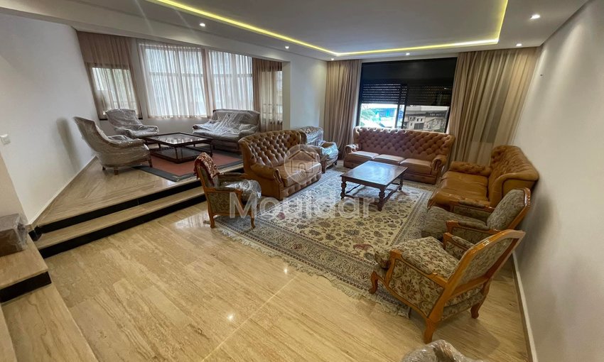 Appartamento spazioso da affittare a Casablanca – 250m² di comfort - view 2