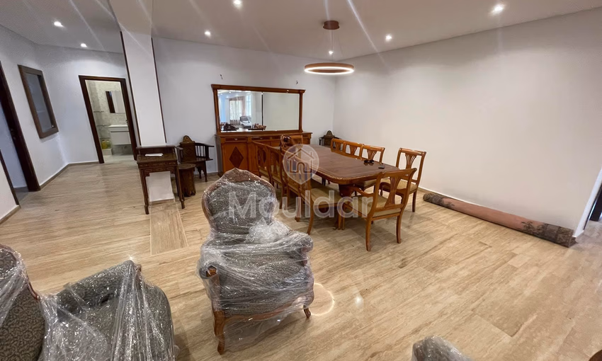 Spacious Apartment for Rent in Casablanca – 250m² of Comfort Spacious Apartment for Rent in Casablanca – 250m² of Comfort