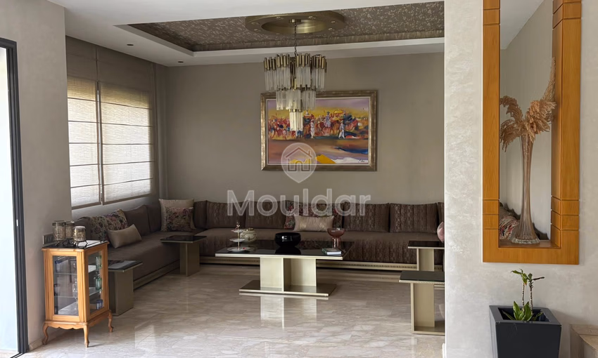 Villa for Sale in Bouskoura: 450 m² of Luxury Villa for Sale in Bouskoura: 450 m² of Luxury