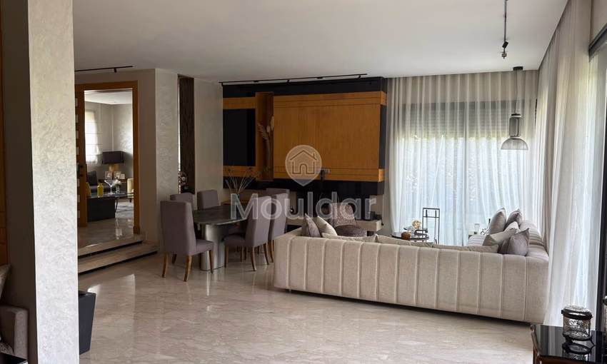 Villa for Sale in Bouskoura: 450 m² of Luxury Villa for Sale in Bouskoura: 450 m² of Luxury