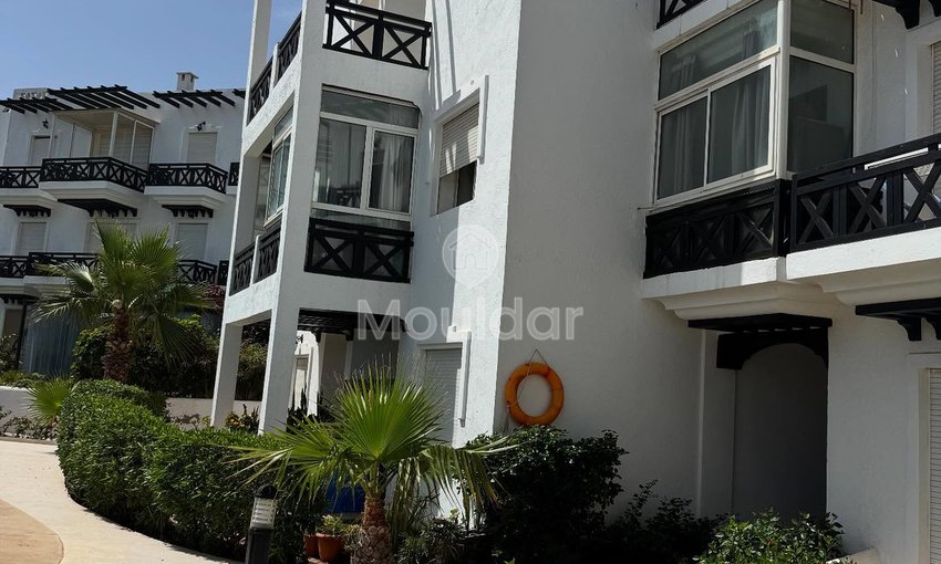 Wohnung zur Vermietung in Dar Bouazza: 2 komfortable Schlafzimmer - view 9