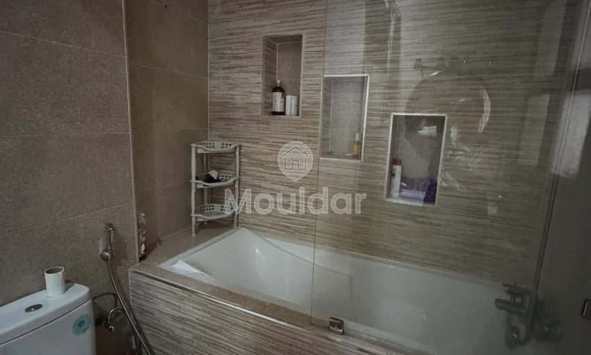 Wohnung zur Vermietung in Dar Bouazza: 2 komfortable Schlafzimmer - view 12