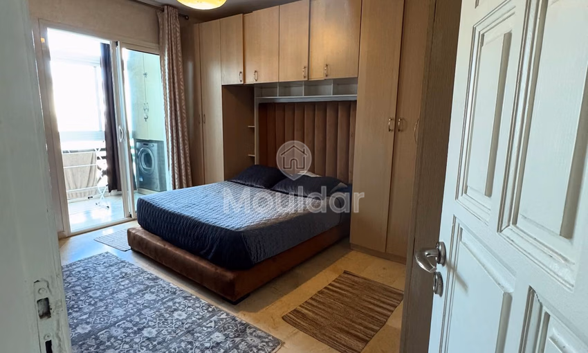 شقة للإيجار في دار بوعزة: 2 غرفة مريحة