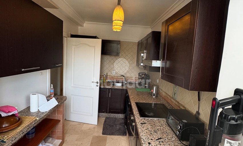 Wohnung zur Vermietung in Dar Bouazza: 2 komfortable Schlafzimmer - view 11