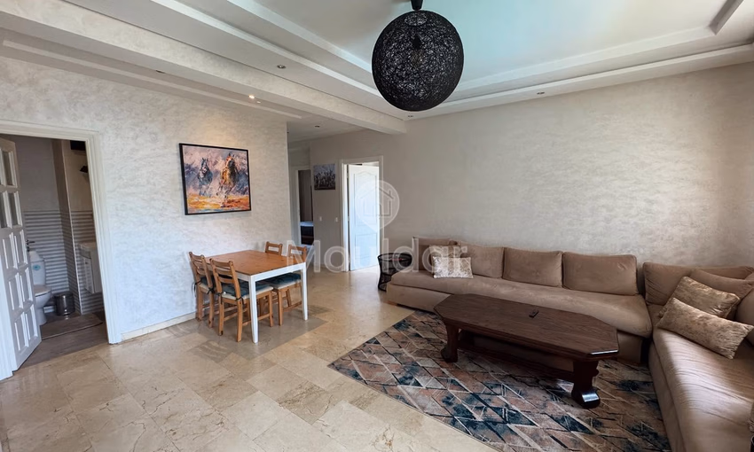 شقة للإيجار في دار بوعزة: 2 غرفة مريحة