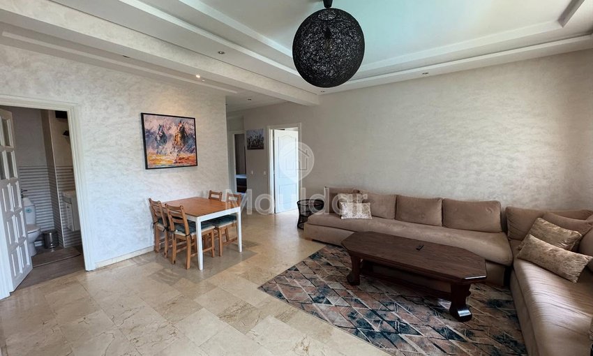 Wohnung zur Vermietung in Dar Bouazza: 2 komfortable Schlafzimmer - view 2