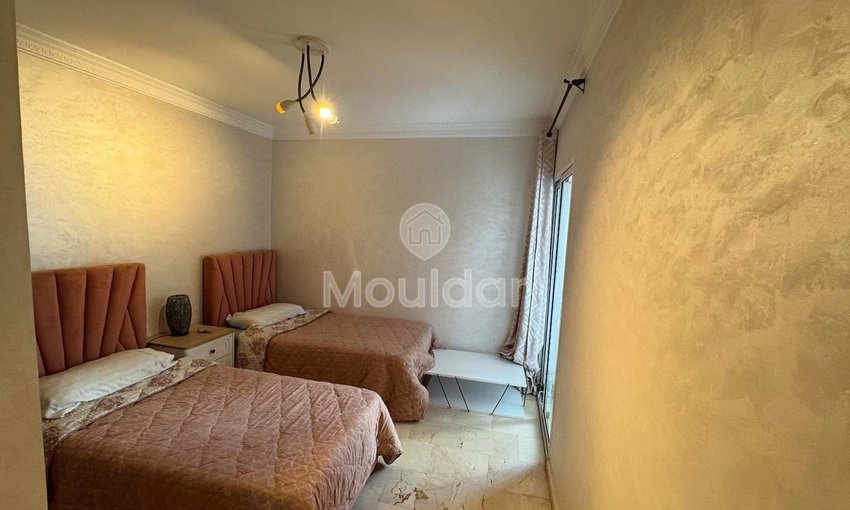 Wohnung zur Vermietung in Dar Bouazza: 2 komfortable Schlafzimmer - view 6