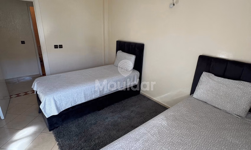 Charmant Appartement à Louer à Agadir - 2 Chambres Confortables