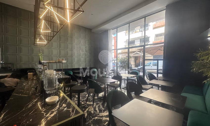 Commercial Space for Rent in Anfa, Casablanca