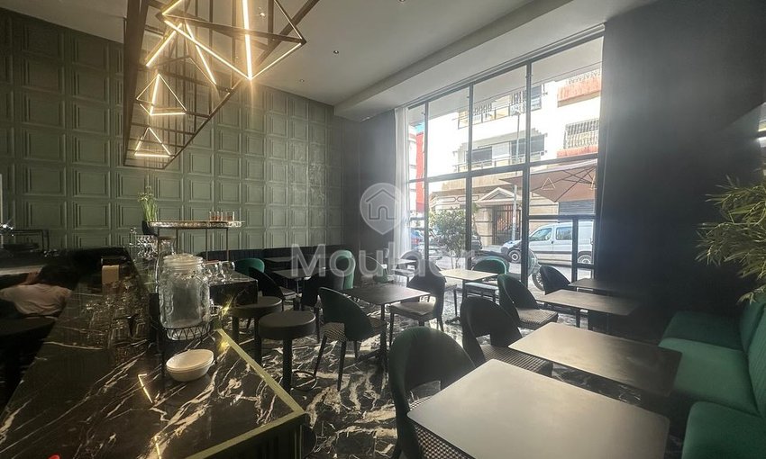 Anfa, Casablanca’da kiralık ticari alan - view 3