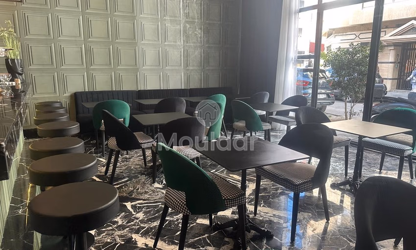 Commercial Space for Rent in Anfa, Casablanca