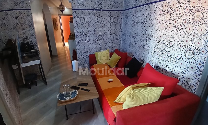 شقة في مراكش: الراحة والأناقة في قلب مبركة